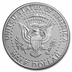 2012-S Kennedy Half Dollar 20-Coin Roll Proof