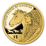 2012-S Native Amer $1 - 17th Century Trade Routes Gem Proof