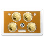 2012-S Presidential Dollar Proof Set