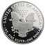 2012-S Proof American Silver Eagle PR-70 PCGS (75th Anniv)