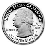 2012-S Quarter ATB Acadia 40-Coin Proof Roll (Silver)