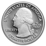 2012-S Quarter ATB Denali 40-Coin Proof Roll (Silver)