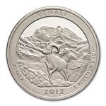 2012-S Quarter ATB Denali Proof (Silver)