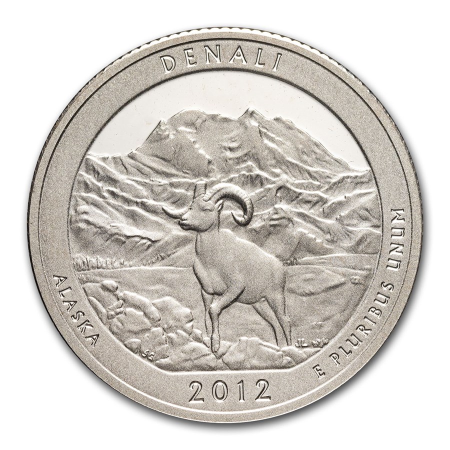 2012-S Quarter ATB Denali Proof (Silver)