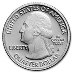 2012-S Quarter ATB El Yunque (Silver) 40-Coin Proof Roll