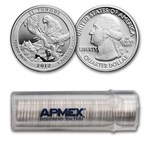 2012-S Quarter ATB El Yunque (Silver) 40-Coin Proof Roll
