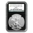2012-S Reverse Proof American Silver Eagle PF-70 (Black Insert)