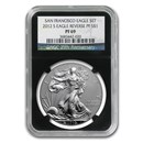 2012-S Reverse Proof Silver Eagle PF-69 NGC