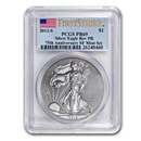 2012-S Reverse Proof Silver Eagle PR-69 PCGS (FS, 75th Anniv)