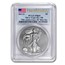 2012-S Reverse Proof Silver Eagle PR-69 PCGS (FS, 75th Anniv)