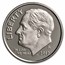 2012-S Roosevelt Dime 50-Coin Roll Proof
