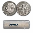 2012-S Roosevelt Dime 50-Coin Roll Proof