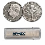 2012-S Roosevelt Dime 50-Coin Roll Proof