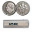 2012-S Roosevelt Dime 50-Coin Roll Proof