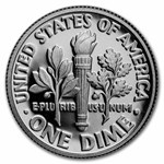 2012-S Roosevelt Dime Gem Proof
