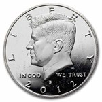 2012-S Silver Kennedy Half Dollar Gem Proof (Impaired)