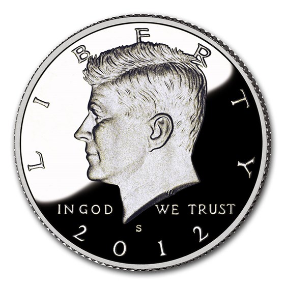 2012-S Silver Kennedy Half Dollar Gem Proof 2012-S Silver Kennedy Half Dollar Gem Proof