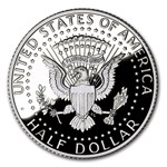 2012-S Silver Kennedy Half Dollar Gem Proof