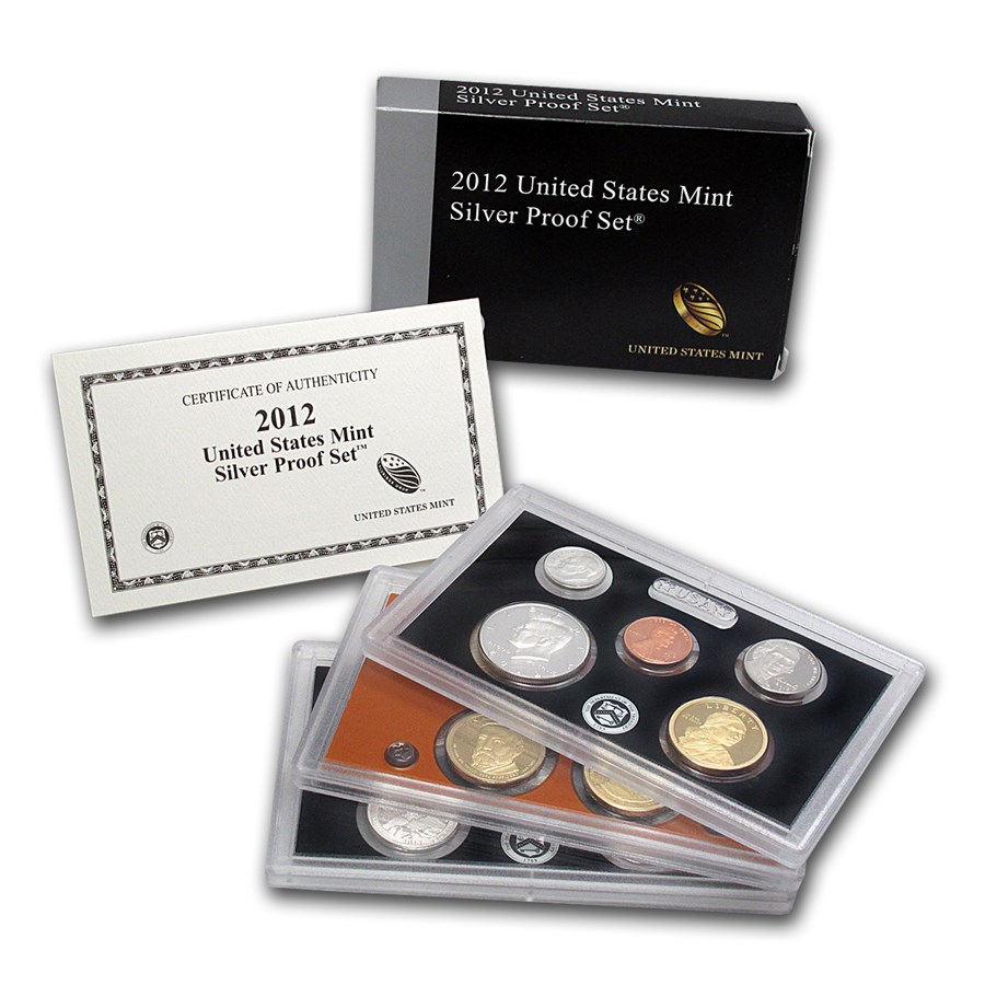 2012-S Silver Proof Set