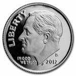 2012-S Silver Roosevelt Dime Gem Proof