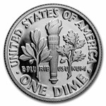 2012-S Silver Roosevelt Dime Gem Proof