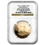 2012 South Africa 1 oz Gold Krugerrand PF-70 NGC (45 Years)