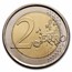 2012 Spain 2 Euro 10 Years of the Euro BU