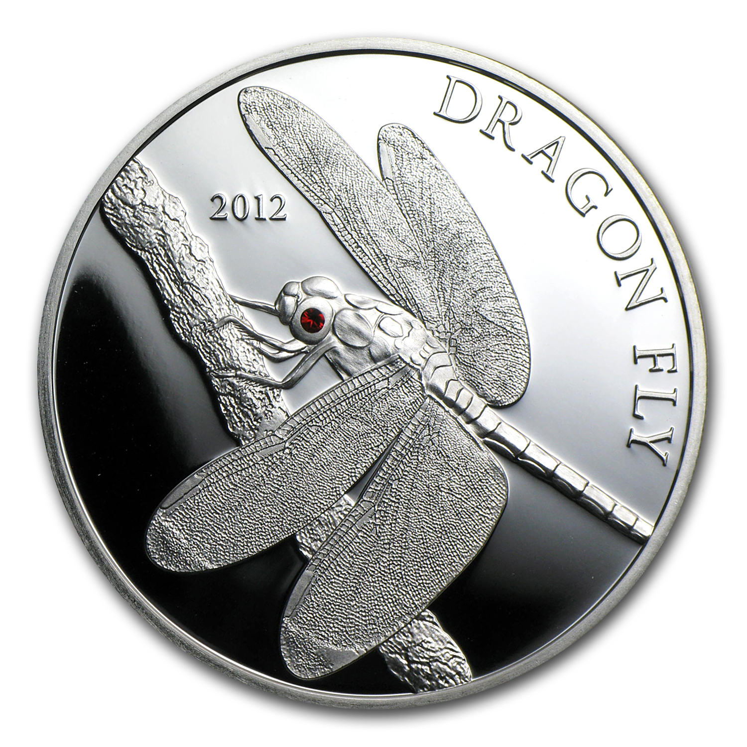 Buy 2012 Tokelau Proof Silver $5 Dragonfly | APMEX