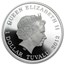 2012 Tuvalu 1 oz Silver Funnel-Web Spider Proof
