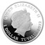 2012 Tuvalu 1 oz Silver Polar Bear Proof