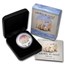 2012 Tuvalu 1 oz Silver Polar Bear Proof