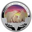 2012 Tuvalu 1 oz Silver Polar Bear Proof