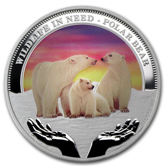 2012 Tuvalu 1 oz Silver Polar Bear Proof 2012 Tuvalu 1 oz Silver Polar Bear Proof