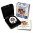 2012 Tuvalu 1 oz Silver Siberian Tiger Proof