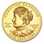 2012-W 1/2 oz Gold Caroline Harrison BU (w/Box & COA)