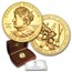 2012-W 1/2 oz Gold Caroline Harrison BU (w/Box & COA)