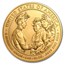 2012-W 1/2 oz Gold Frances Cleveland 1st Term BU (w/Box & COA)