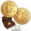 2012-W 1/2 oz Gold Frances Cleveland 1st Term BU (w/Box & COA)