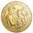 2012-W 1/2 oz Gold Frances Cleveland 1st Term MS-70 PCGS (FS)