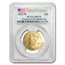 2012-W 1/2 oz Gold Frances Cleveland 1st Term MS-70 PCGS (FS)
