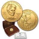 2012-W 1/2 oz Gold Frances Cleveland 2nd Term BU (w/Box & COA)