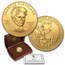 2012-W 1/2 oz Gold Frances Cleveland 2nd Term BU (w/Box & COA)