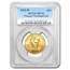 2012-W 1/2 oz Gold Frances Cleveland 2nd Term MS-70 PCGS
