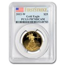 2012-W 1/2 oz Proof American Gold Eagle PR-70 PCGS (FS)