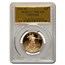 2012-W 1/2 oz Proof American Gold Eagle PR-70 PCGS (Gold Foil)