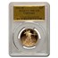 2012-W 1/2 oz Proof American Gold Eagle PR-70 PCGS (Gold Foil)