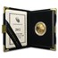 2012-W 1/2 oz Proof American Gold Eagle (w/Box & COA)