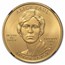 2012-W 1/2 oz Proof Gold Alice Paul MS-70 NGC