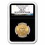 2012-W 1/2 oz Proof Gold Alice Paul MS-70 NGC