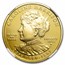 2012-W 1/2 oz Proof Gold Caroline Harrison PF-70 NGC